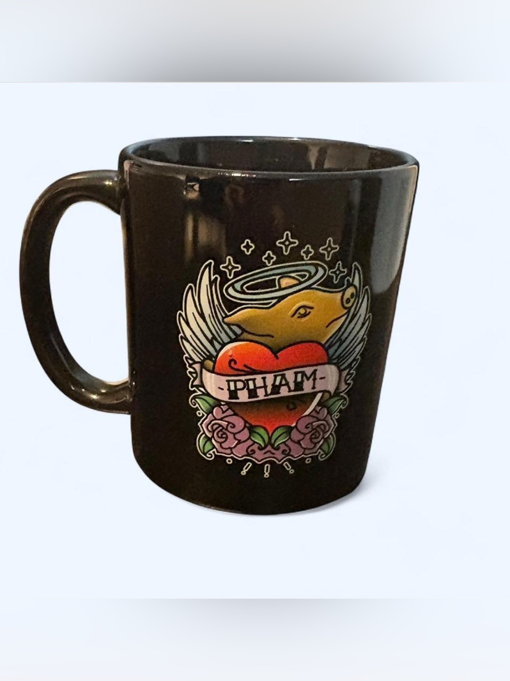 Dan and Phil Golden Pig Pham mug